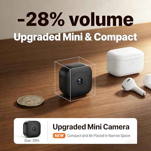 Hidden Security Camera Clock