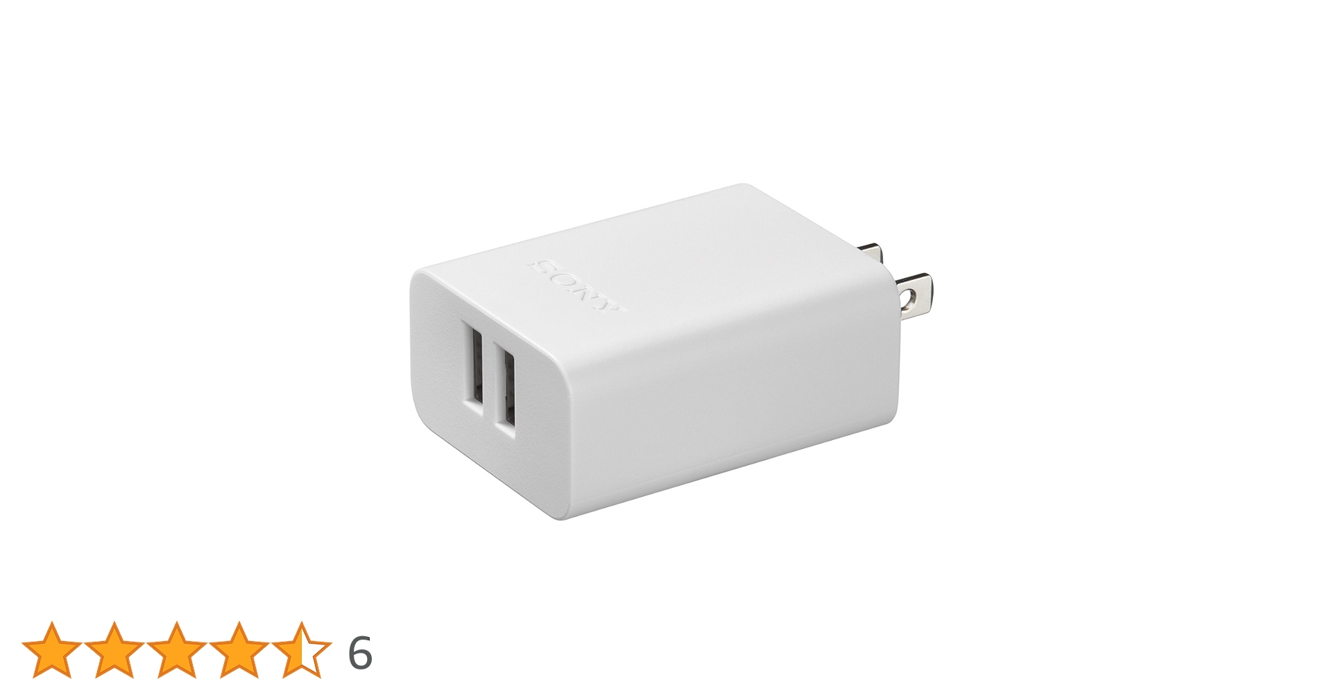 Amazon | ソニー ACアダプター USB-A 2ポート出力 CP-AD2M2 CP