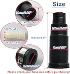 Dishwasher Drain Hose Adapter,Garbage Disposal Dishwasher Connector Kit Compatible with Insinkerator Garbage Disposals with Inlet Connector and Clamps