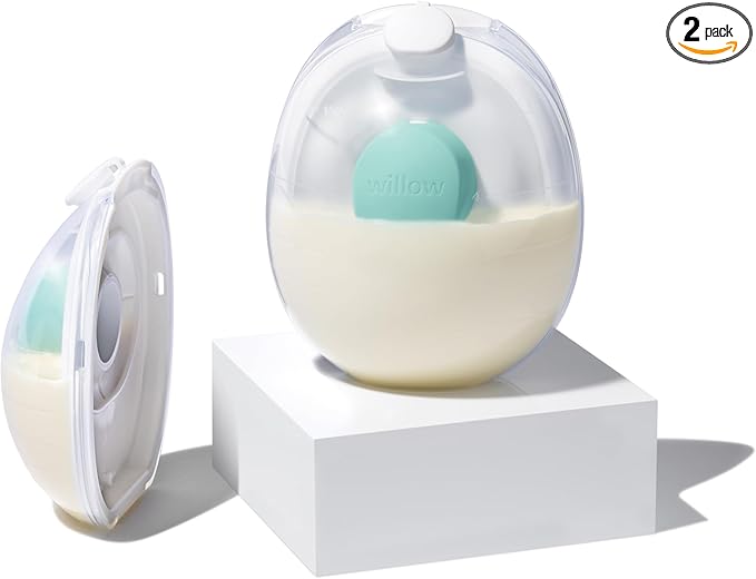 Willow Go wearable breast pump