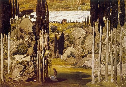 Affiche impression Leon Bakst decoration murale pour chambre élégante