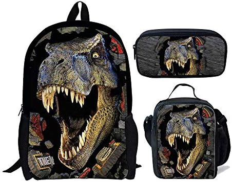 Mochilas infantiles estampadas de dinosaurios
