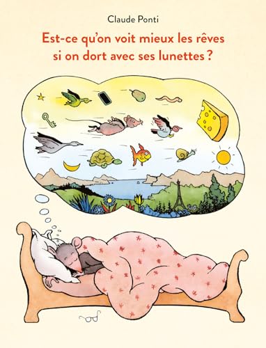 Est-ce qu'on voit mieux les rêves si on dort avec ses lunettes ?