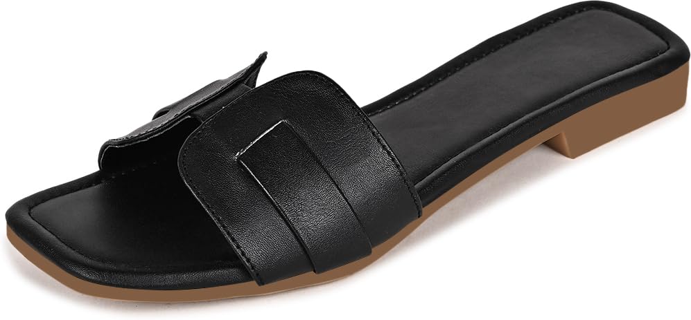 Image of Women's Embellished Flat Fashion Sandals