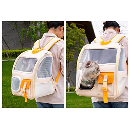 Mochila transportadora para gatos: la solución transpirable para tus viajes 8