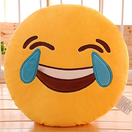 LDJAMW Qq Smileys Decorative Pillow Throw Soft Smiley Pillow Home Decor