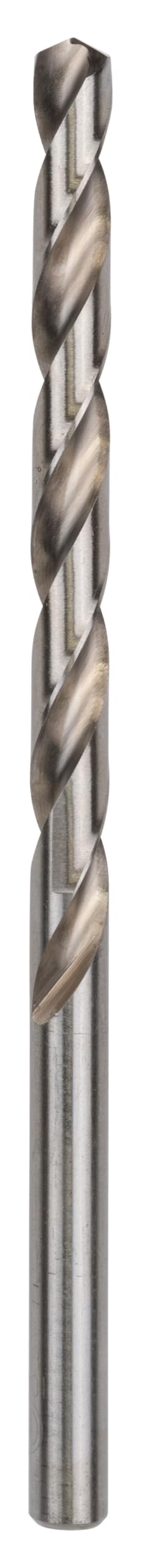 Bosch 1X Pro Metal Hss-G Twist Drill Bit Long Length (For Non-Ferrous Metals, Steel, Ø 10,00 Mm, Professional Accessory Drill Drivers)