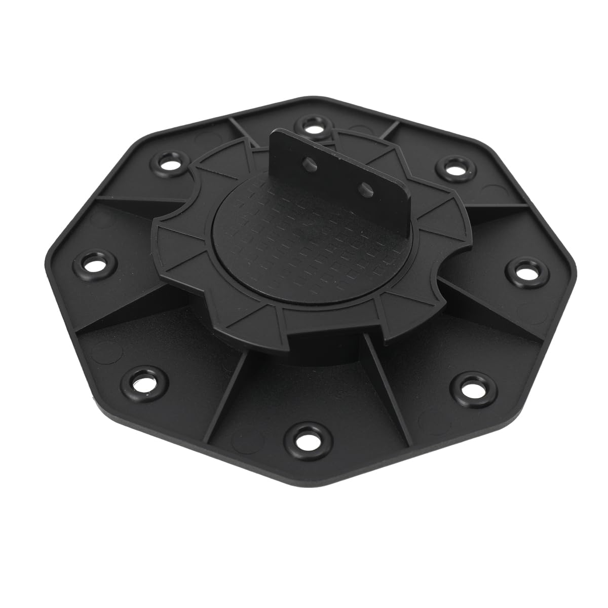 50 Pcs Stelzlager höhenverstellbar, Stellfüße-Terrassenlager, Plattenlager Balkenlager für Platten Terrassendielen-Unterkonstruktion - WPC Holz Kunststoff Terrassen Terrassenplatten (18-30mm)