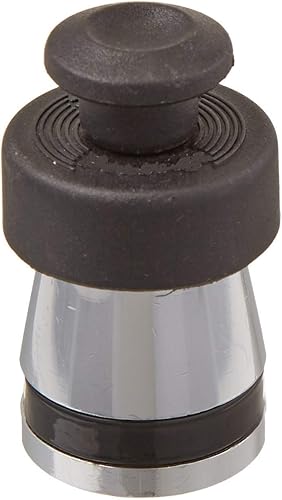 Vinod Regulador de presión para cocinas, pequeño, negro