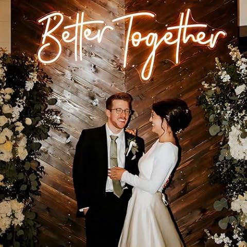 Custom Neon Sign Personalized Light up Name Sign Large Led Light Business Logo Customizable Neon Signs for Wall Decor Bedroom Wedding Party Bar Shop Happy Birthday Graduation Gifts Cover