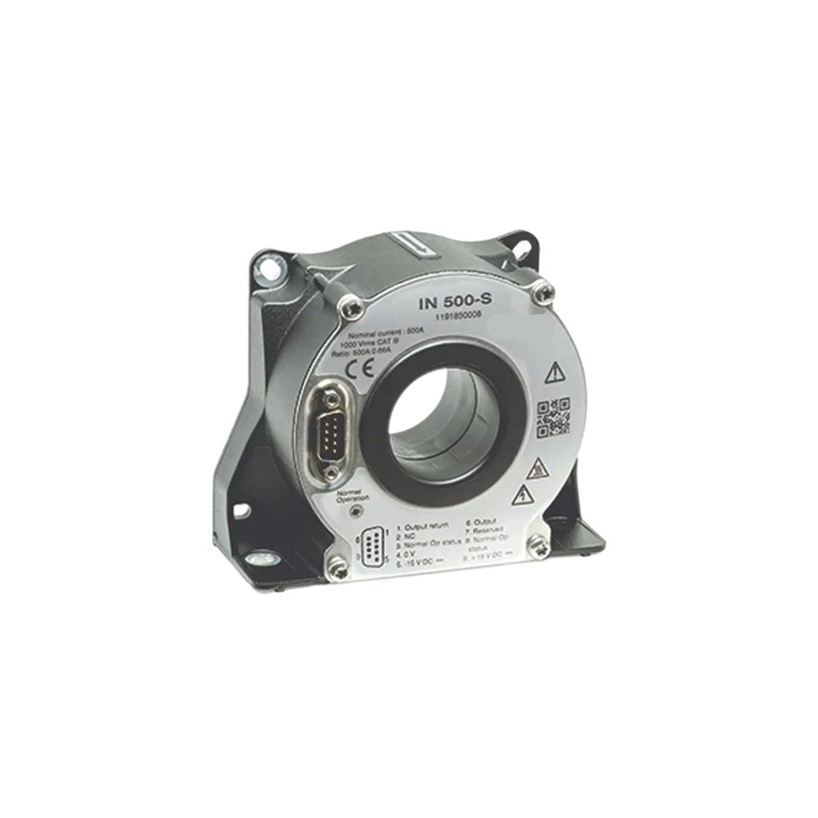 TPKMVGAP IN500-S current sensor transformer 500A 15V closed loop, fluxgate