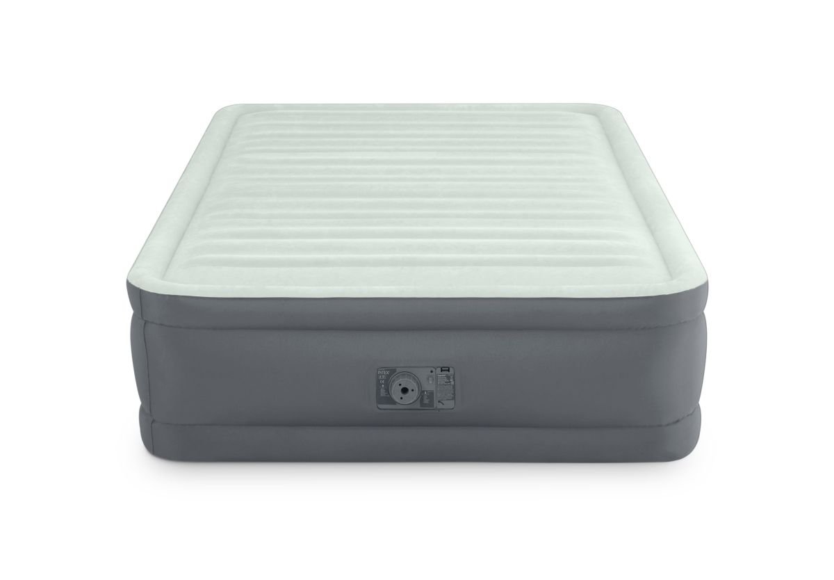 Intex 64904 Materasso gonfiabile fibertech premaire i 137 x 191 x 46 cm multicolore