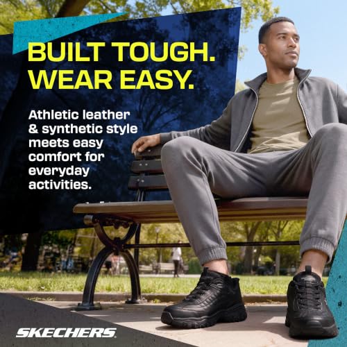Image of Skechers Men's Afterburn E'lite Grill Corporal Hands Free Slip-in