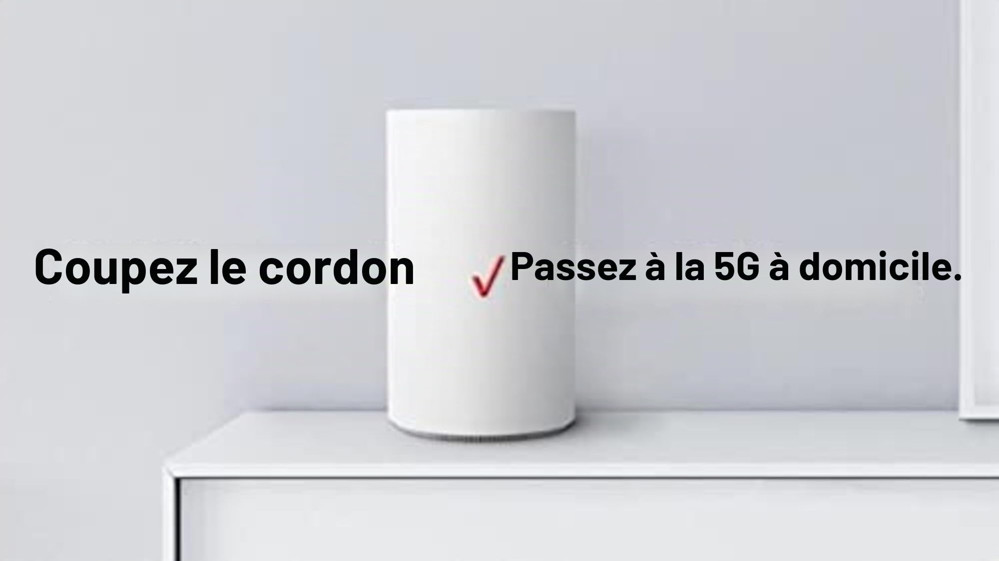 Nokia FastMile 5G Gateway 3 5G12-13W-A