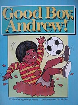 Paperback Good Boy, Andrew! [A Read-Together Book Big Book] Book
