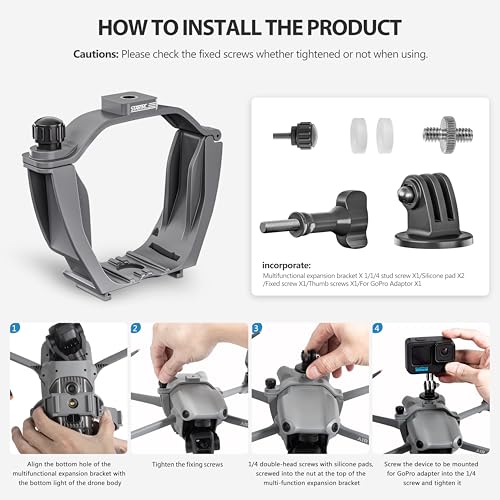 STARTRC Air 3 1/4 Supporto di espansione