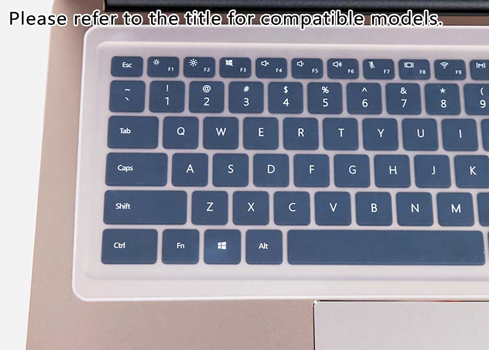 Pellicola Protettiva Per Tastiera Cover In Silicone Pellicola Trasparente Universale Per Laptop Da 15 17 Pollici Notebook Netbook Chromebook
