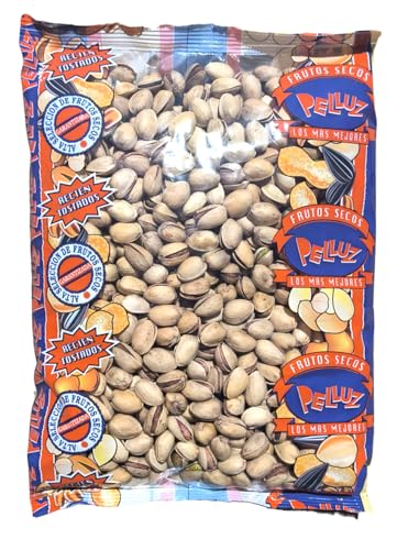 Pistachos Tostados Sin Sal 1 Kg - pelluz - crujientes y naturales