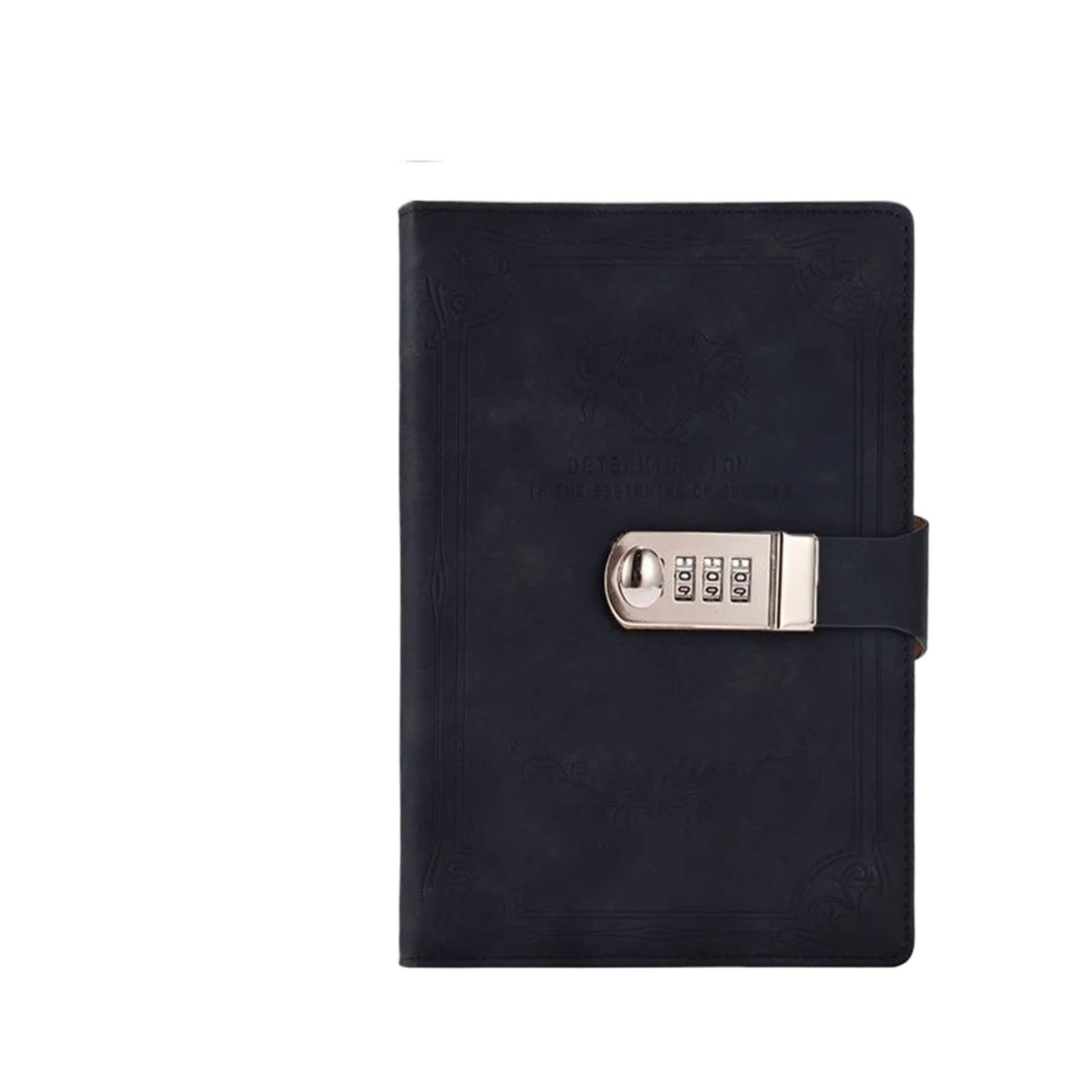 Tagebuch Mit Schloss Tagebuch mit Schloss, langlebiges Büro, Bildungsbedarf, Passwortsperre, Notizblock mit Schloss, verdicktes Notizbuch(Style B)