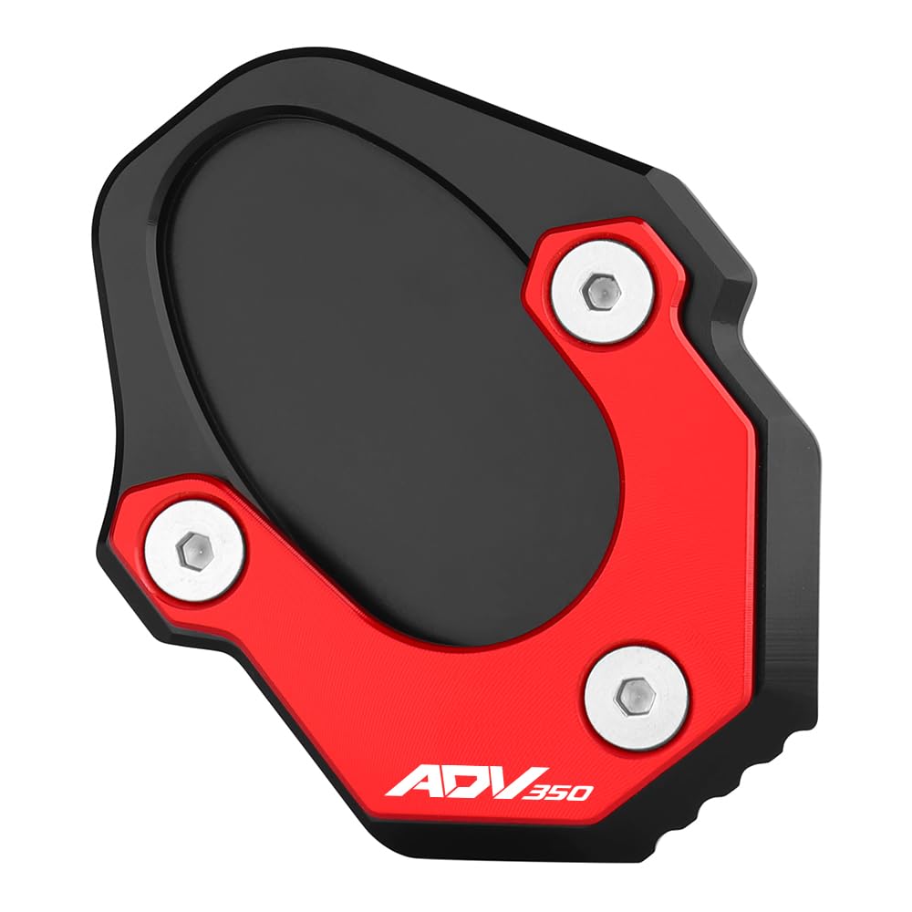 TREONK Seitenständer Unterlage Für ADV350 2021-2024 - Alu Ständerauflage In 4 Farben