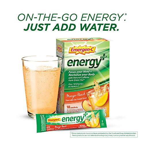 Emergen-C Energy+ #TOP4