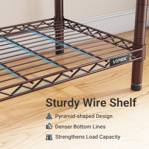 Image of VIPEK Classic V6 Wire Garment Rack, Dynamic Closet System Adjustable