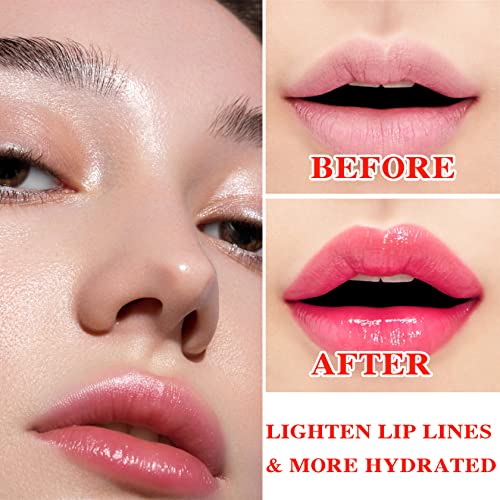 Bee Lip Balm Honey Pot,Bee Balm,Honey Lip Mask For Dry Lips,Hydrating & Prevention For Lip Care Lip Moisturzing Dry And Cracked Lip Scrubs Exfoliator #TOP3