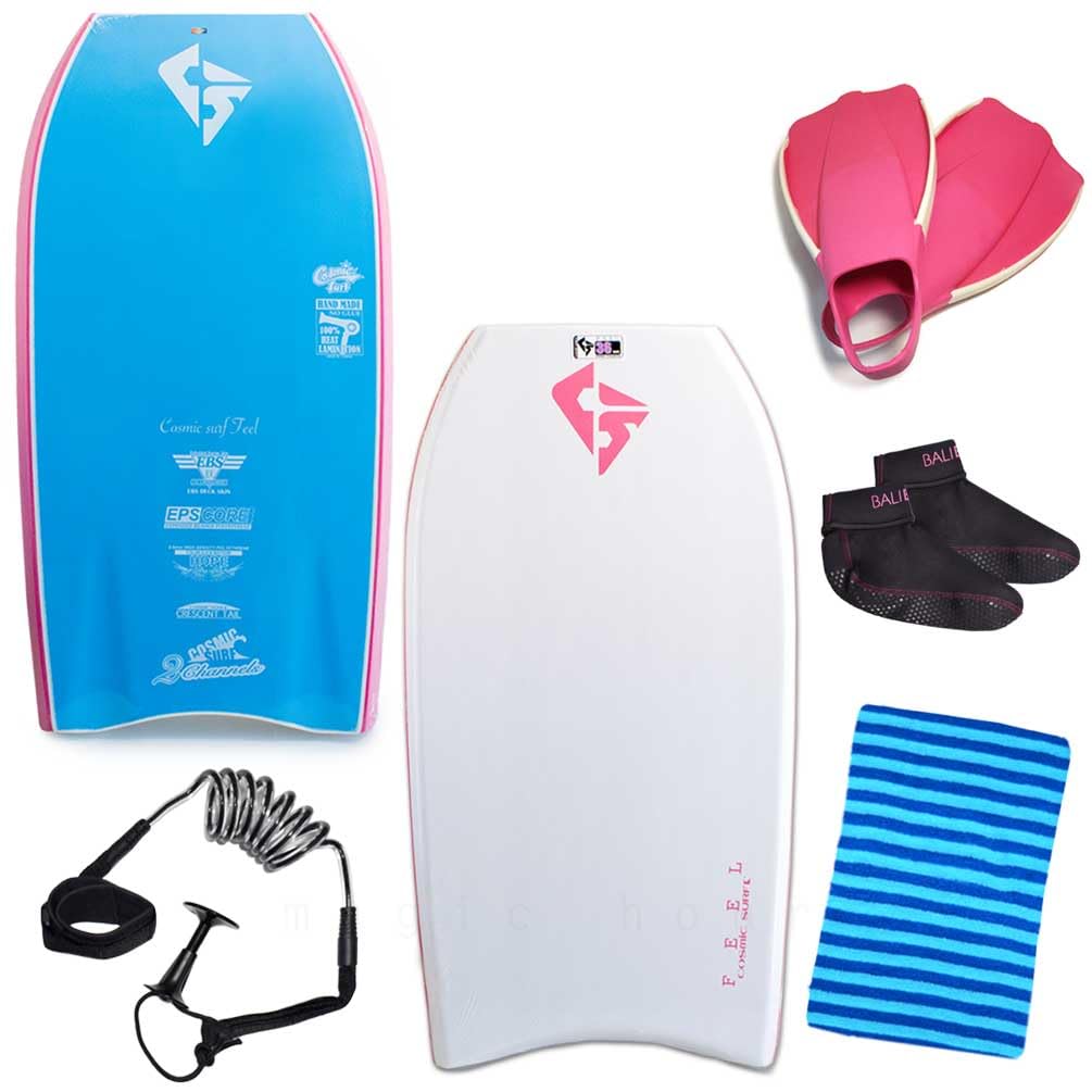 Amazon | レディース ボディボード 5点 セット 36インチ 38インチ