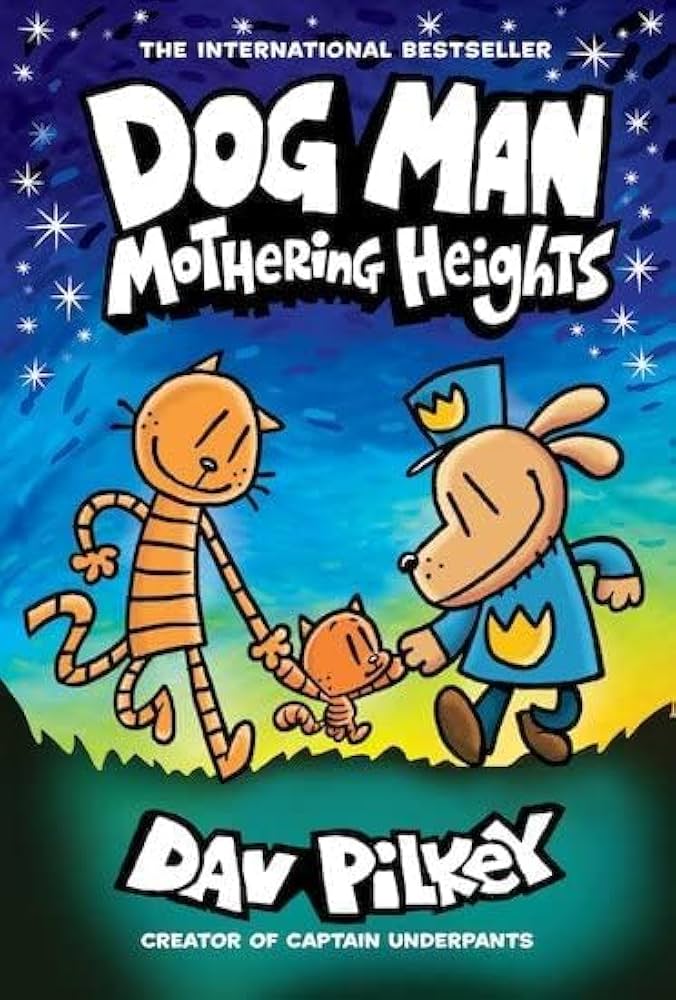 Dav Pilkey Dog Man Series (1-11) Books Collection Set (Dog