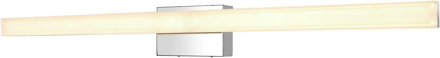 mirrea 48in Modern LED Vanity Light for Bathroom Lighting Dimmable 46w Warm White