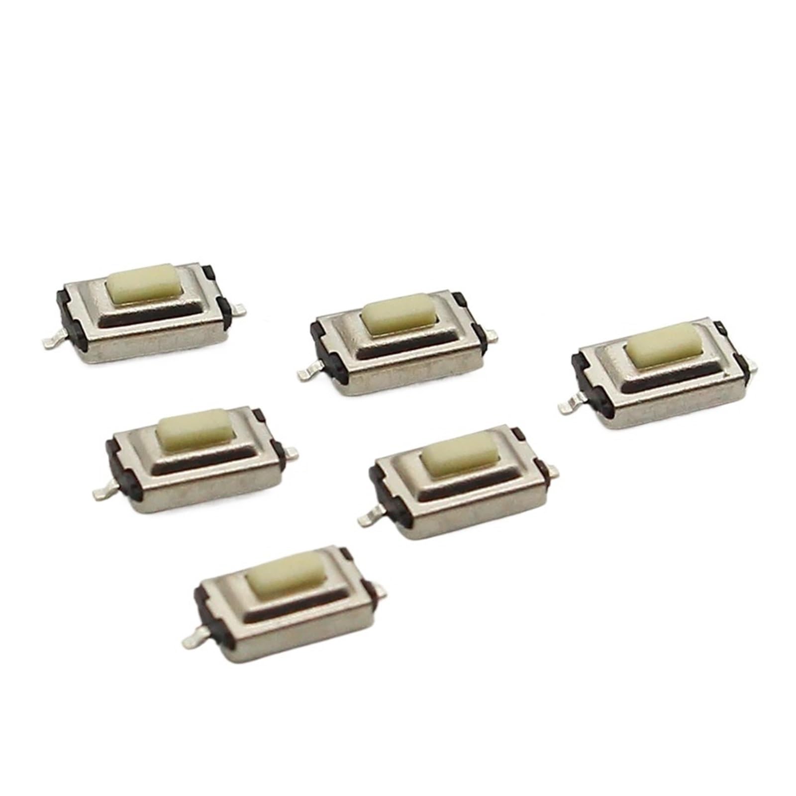 BKGWCSOR 50pcs/lot SMT 3x6x2.5MM 2PIN Tactile Tact Push Button Switch G73 Self-reset Momentary Switches