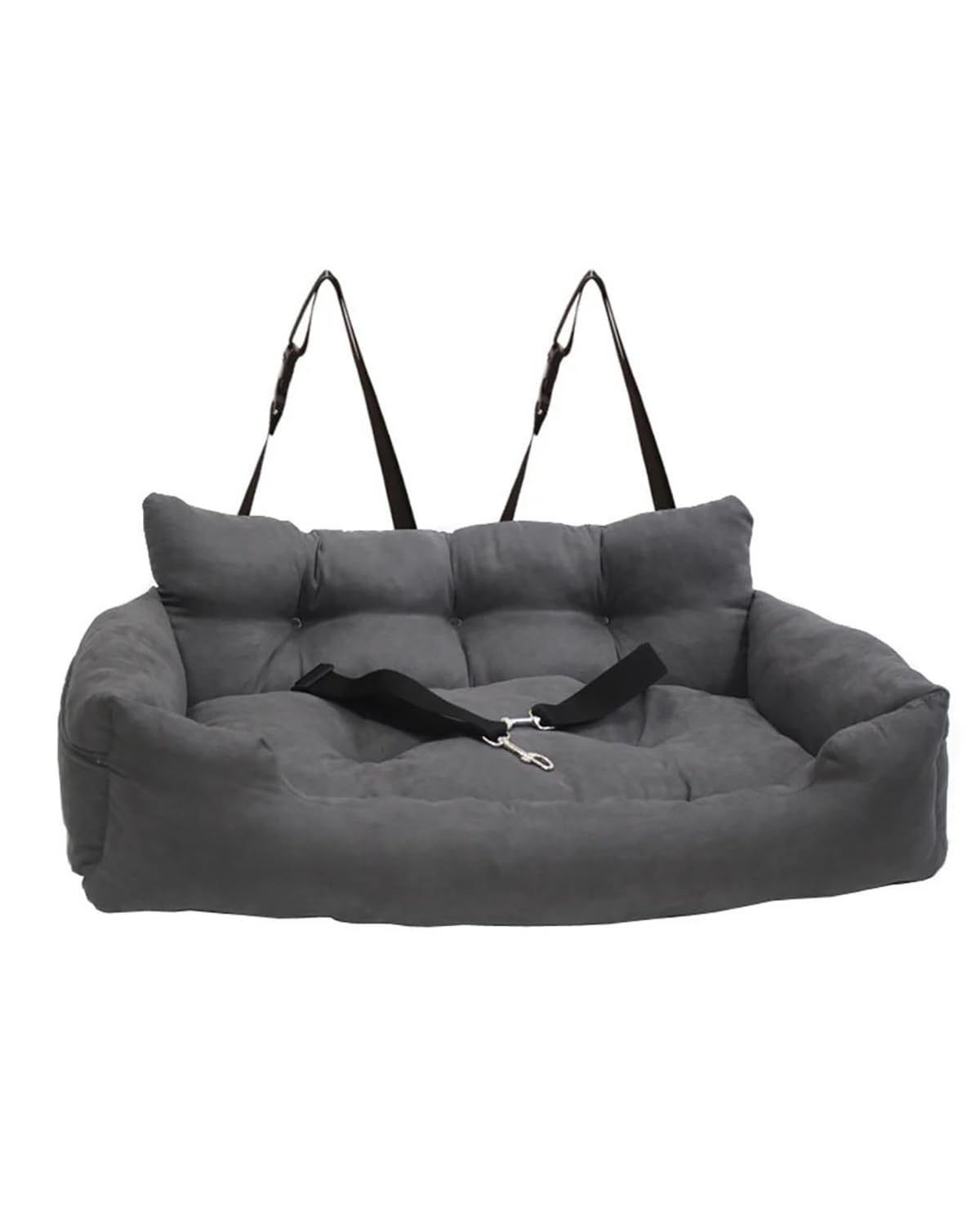 NLTNJI Dog Booster Seat For Car And Home Dog Car For Seat Strap Car Booster For Seat For Small Medium Dogs Or Cats Universal Comfortable Dog Bed Dog Car Seat(Double Seat)