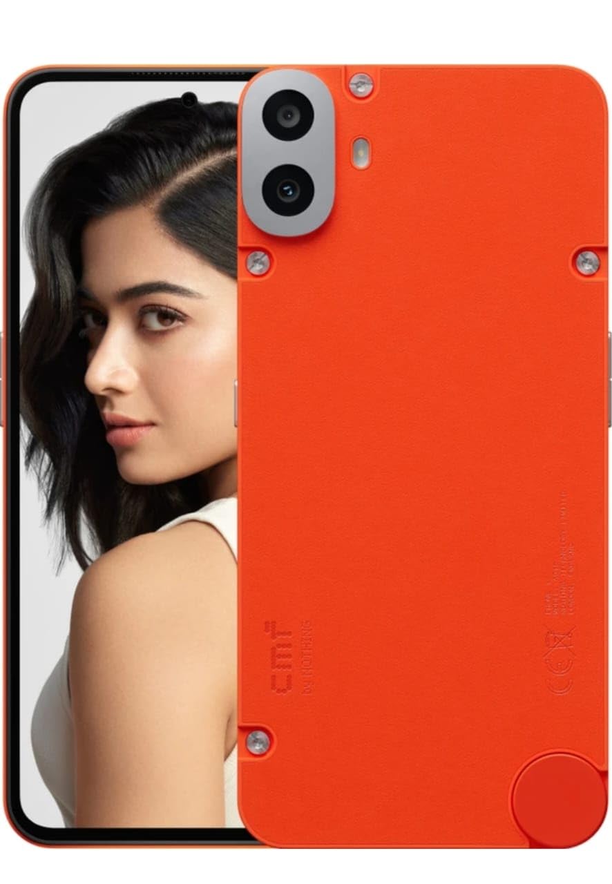 CMF BY NOTHING Phone 1 5G (128 GB) (6 GB RAM) (Orange)