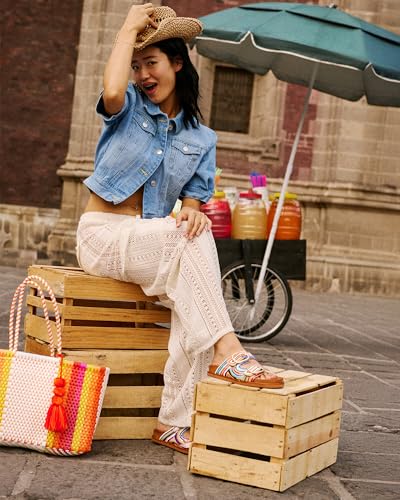 Steve Madden BREEZI Tote tejido miniatura 4