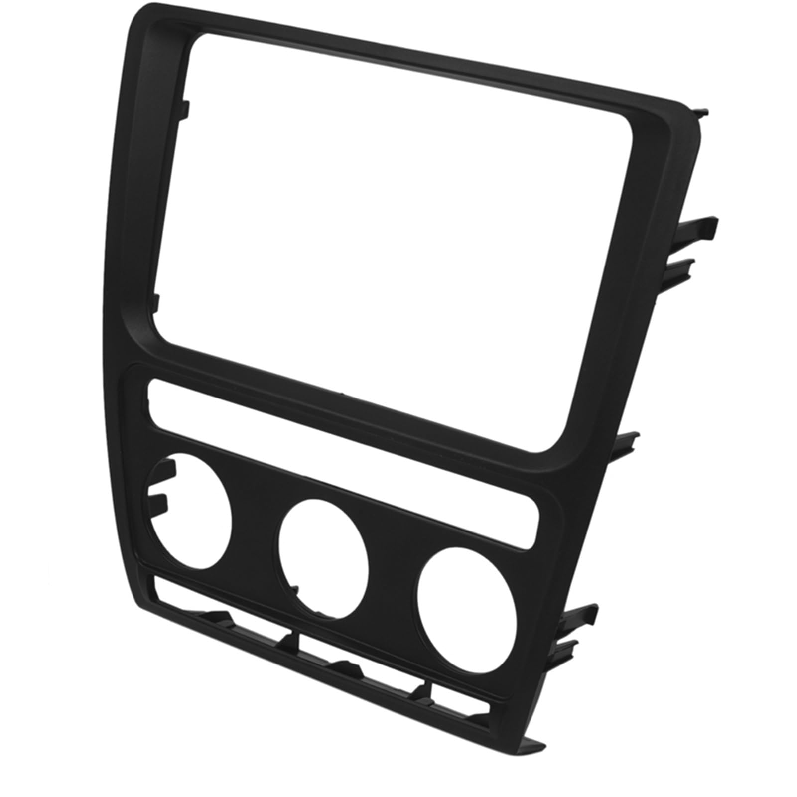 Rama radia samochodowego 2 Din Panel radia samochodowego Deska rozdzielcza Rama płyty pasuje do Skoda Octavia 2004-2010 Panel Wnętrze Części