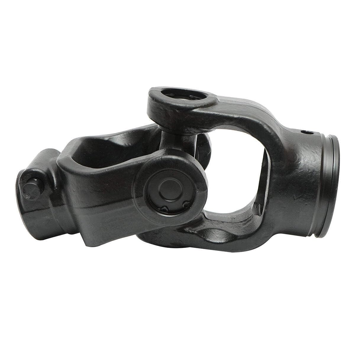 Giunto cardanico fcf T8 completo croce 35x106,5 con 63 per tubo triangolare | Giunto 35x106,5 T8: giunto cardanico FCF T8 completo croce 35x107 per tubo triangolare dettagli