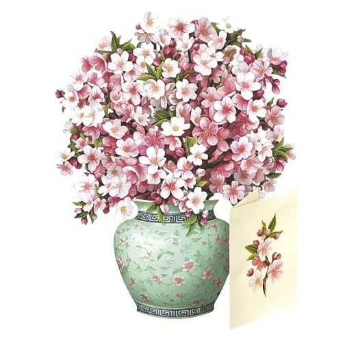 Freshcut Mini Cherry Blossom Pop-Up Card