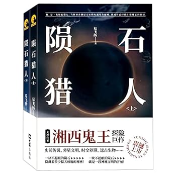 Paperback The Meteorite Hunter (2 Volumes) (Chinese Edition) [Chinese] Book