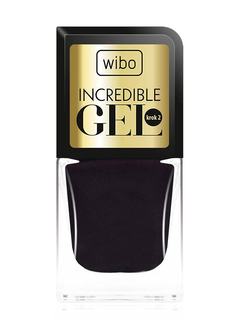 Wibo , Nagellack, Incredible Gel Gel Nail Polish 14 8.5Ml (14, Gel-Effekt Nagellack)