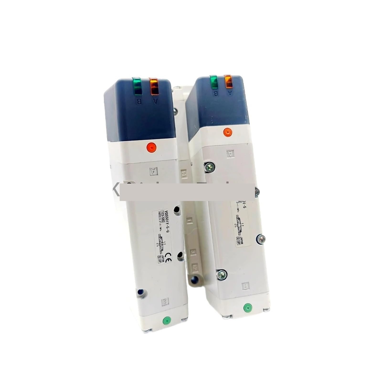 VQ5501Y-5-Q électrovanne industrielle 5 voies distributeur pneumatique 24V