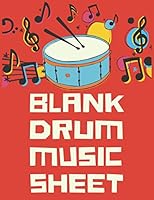 Algopix Similar Product 8 - Blank Drum Sheet Music Music