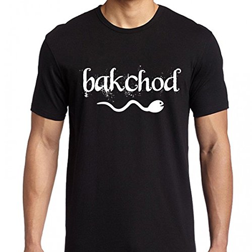 Cotton Bakchod Sperm Printed T-Shirts 