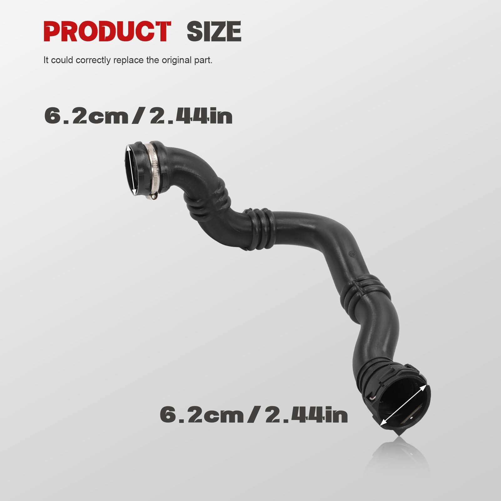 Tubo di aspirazione pressurizzato Turbo Per Laguna3 2007-2015 Latitude 2010-2015 2.0 DCi 8200551943,AS509710