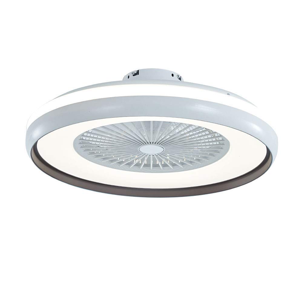  Bladeless Ceiling Fan, Low Profile Flush Mount Fan