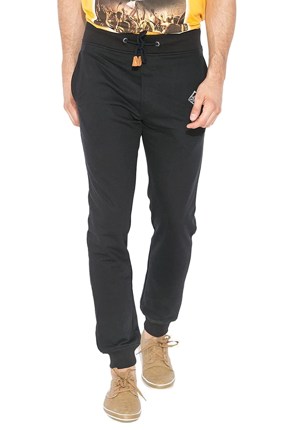 Men's Polyester Regular Fit Joggers | CR-JOG-221-P68 |-image-45