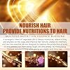 Hair Care Hair Split Nourishes Hair Roots Improve Bifurcation Anti-hair Loss Promotes Growth Nourishing Hair Oil Travel Spray Hair Care Rosemary Hair To (1 Pcs)