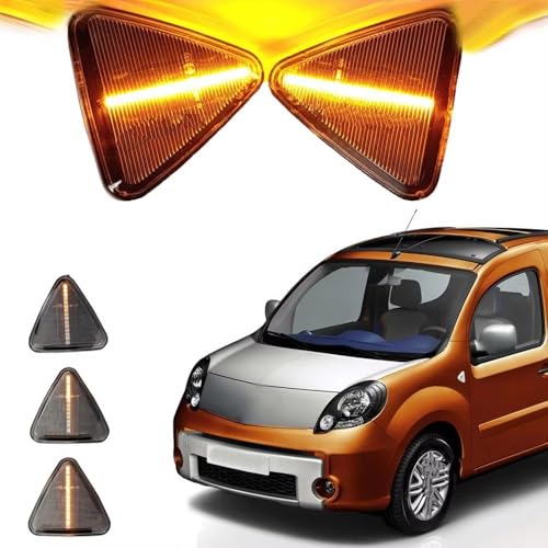 Clignotant voiture Kangoo II LED clignotant terne - 5