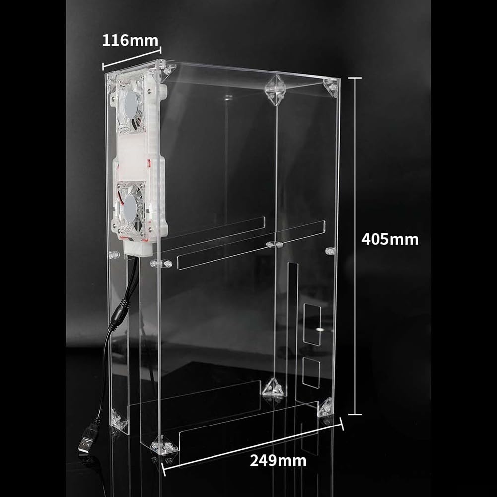 Acrílico transparente para PS5 Slim Protector de consola