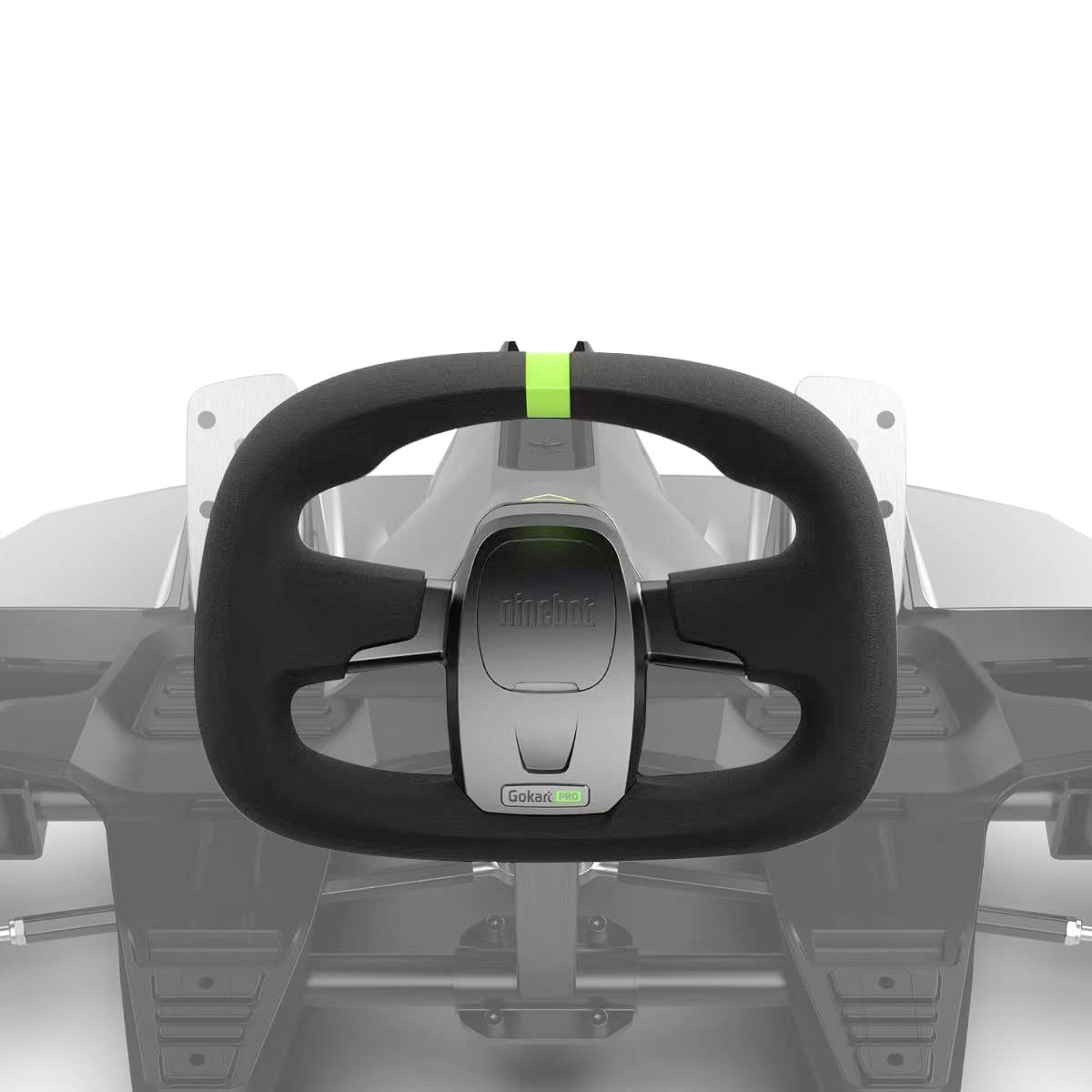 Buy STIO Electric GoKart Pro Steering Wheel Compatible with Ninebot by