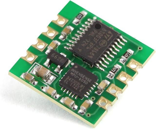 WT61 Accelerometer+Tilt SensorHigh-Stability Acceleration(+-16g)+Gyro+Angle(XY Dual-axis) with Kalman Filter, MPU6050 AHRS IMU (Unaffected by Magnetic Field), for PC/Arduino/Raspberry Pi